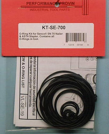 Senco SN70, AST4 Framing Guns O-Ring Kit - KTSE700